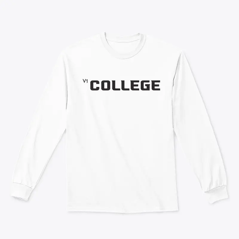 V1 College Fall Merch