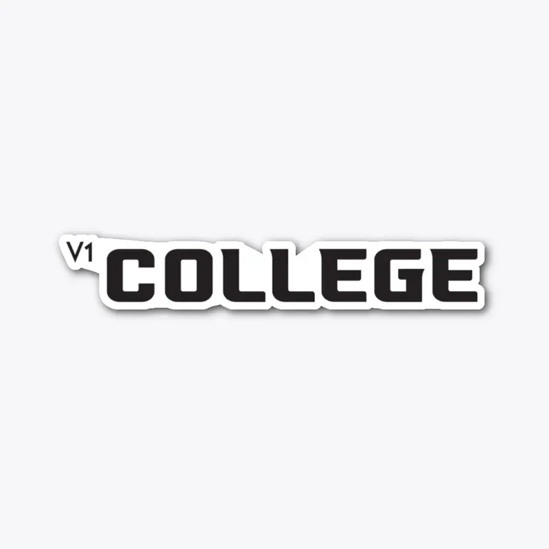 V1 College Fall Merch